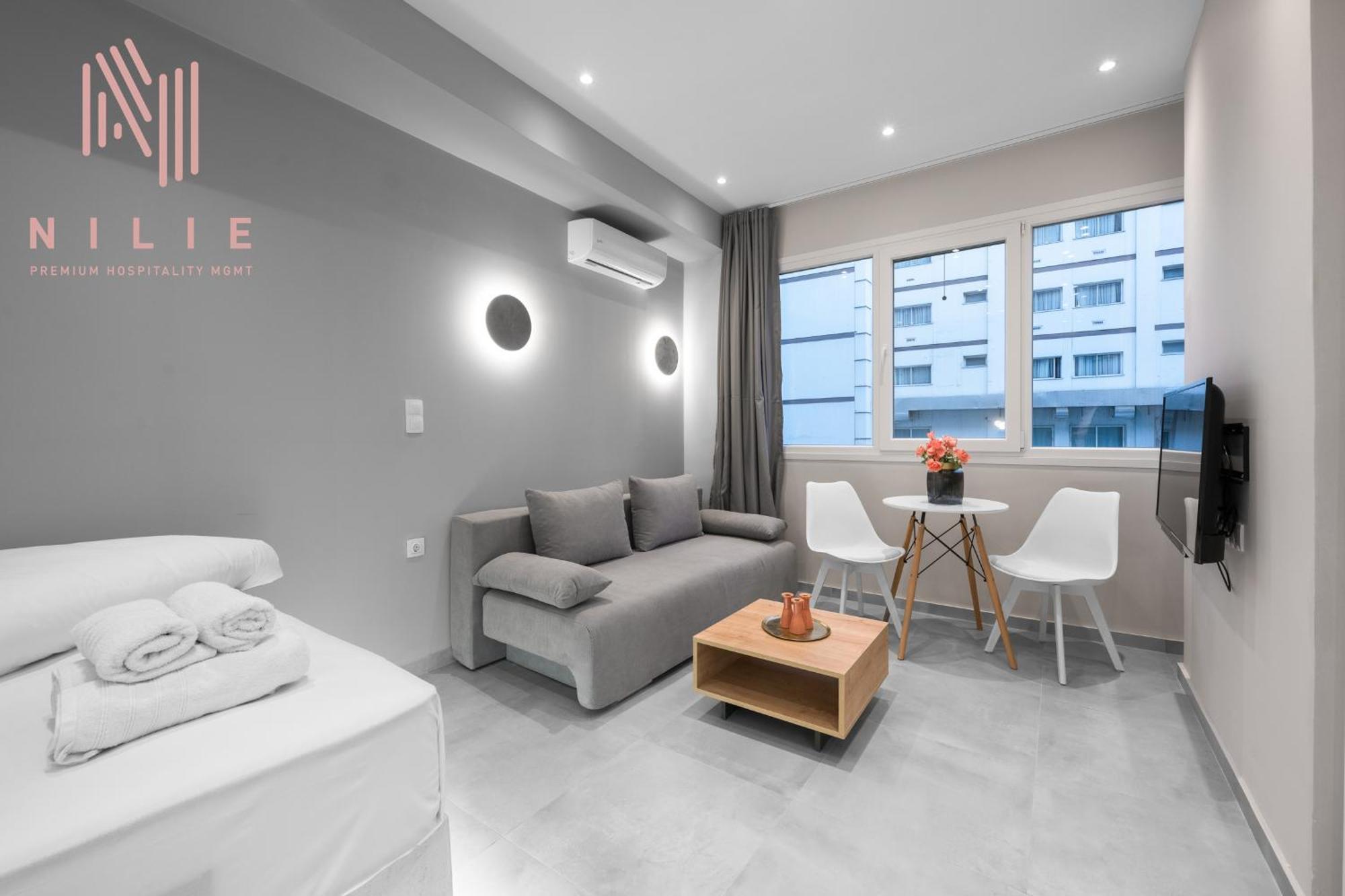 テッサロニキBitola, Nilie Hospitality Mgmtアパートメント エクステリア 写真
