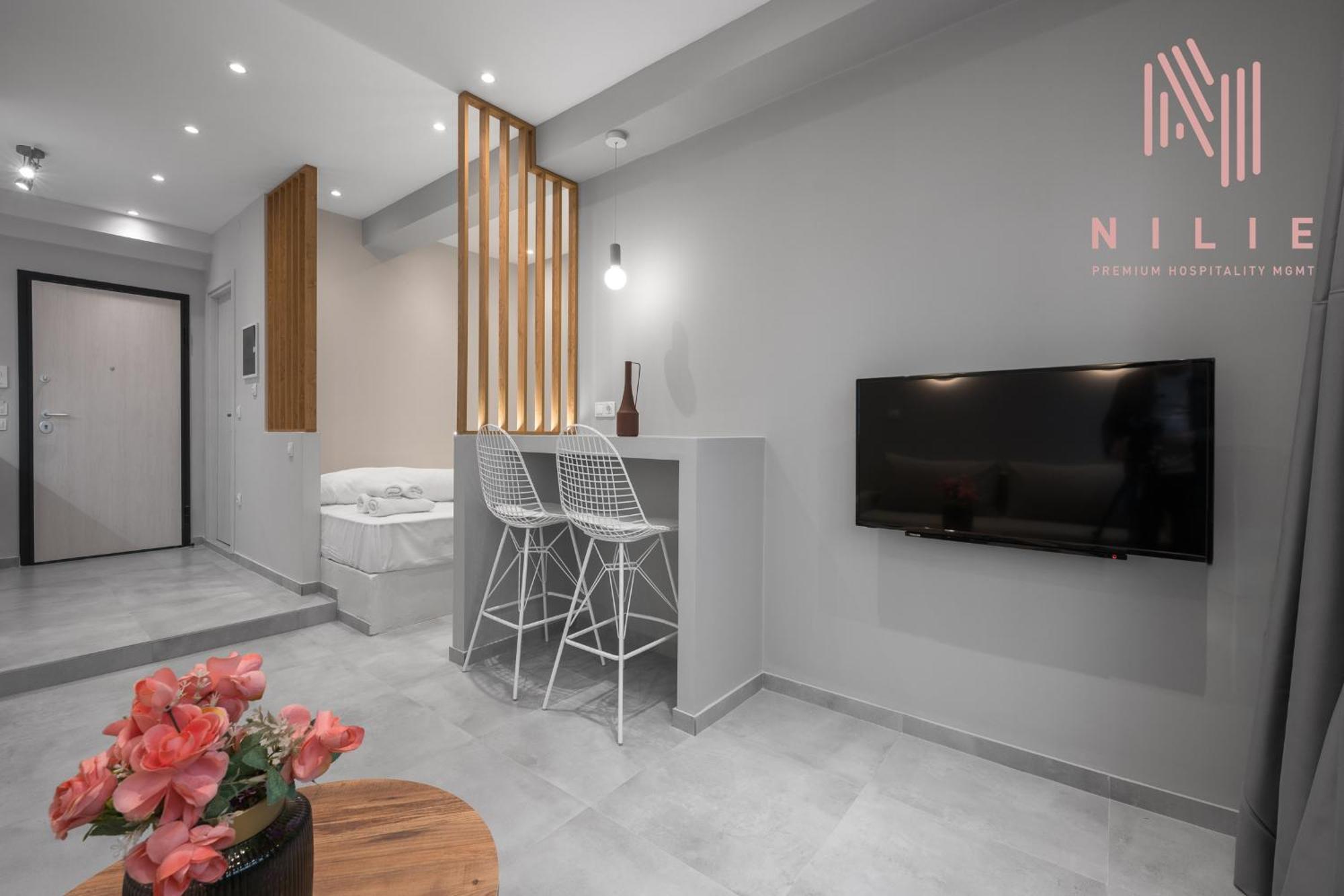 テッサロニキBitola, Nilie Hospitality Mgmtアパートメント エクステリア 写真