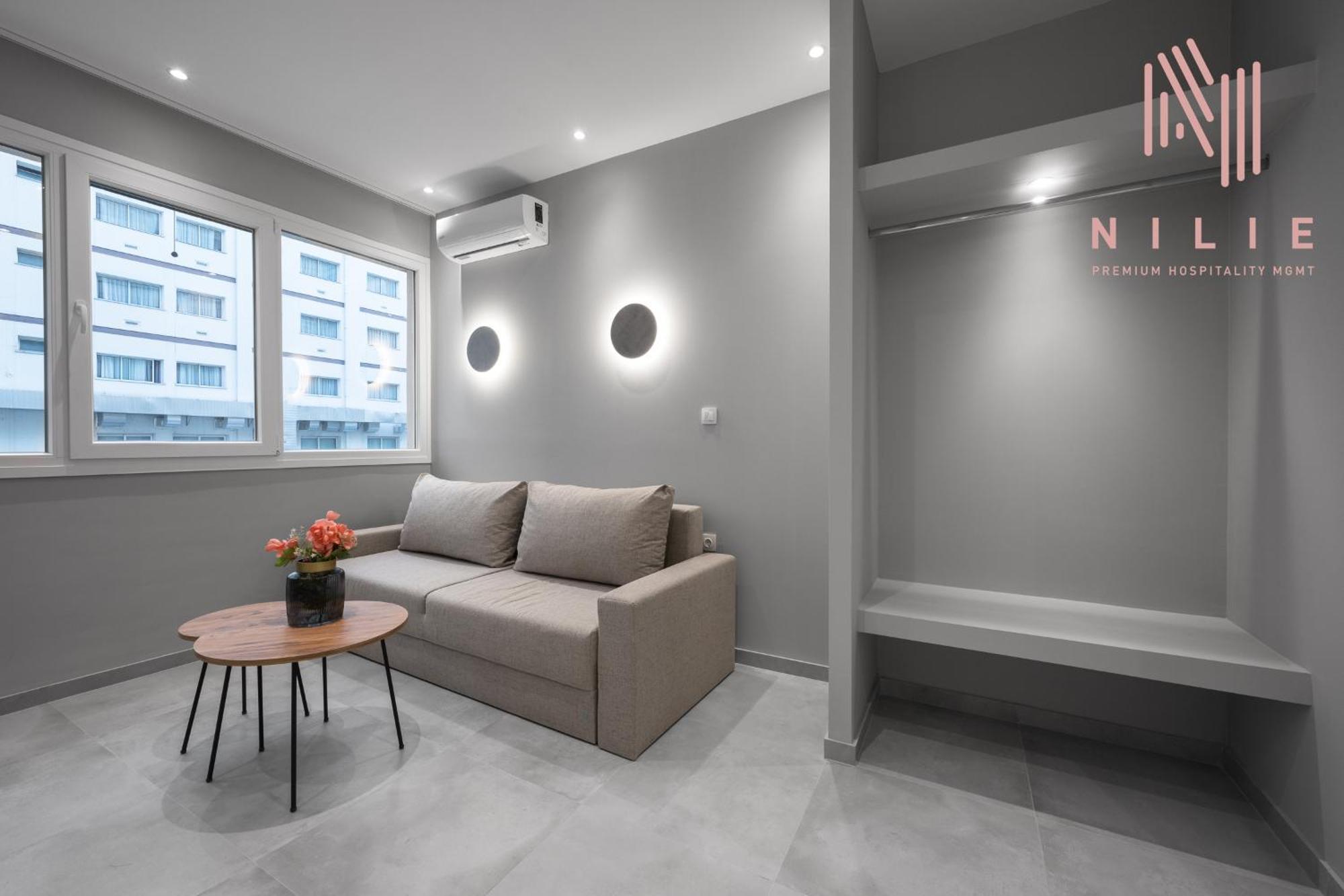 テッサロニキBitola, Nilie Hospitality Mgmtアパートメント エクステリア 写真