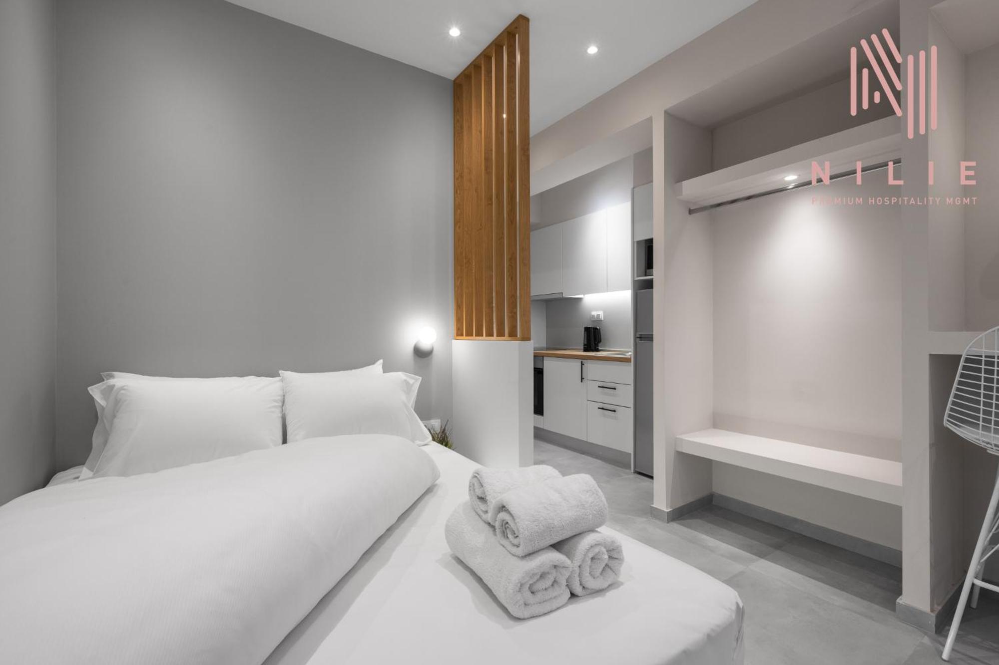 テッサロニキBitola, Nilie Hospitality Mgmtアパートメント エクステリア 写真