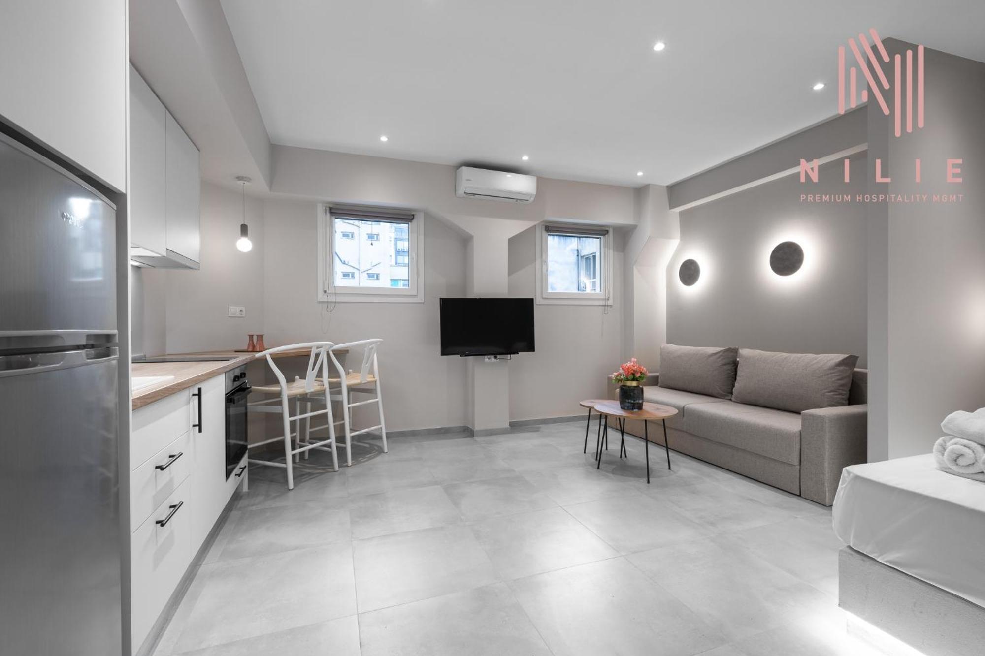 テッサロニキBitola, Nilie Hospitality Mgmtアパートメント エクステリア 写真