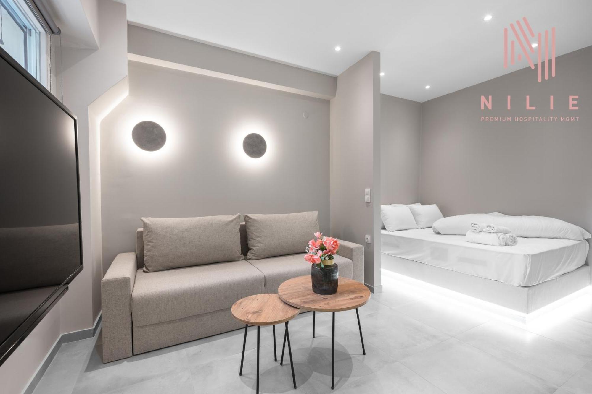 テッサロニキBitola, Nilie Hospitality Mgmtアパートメント エクステリア 写真