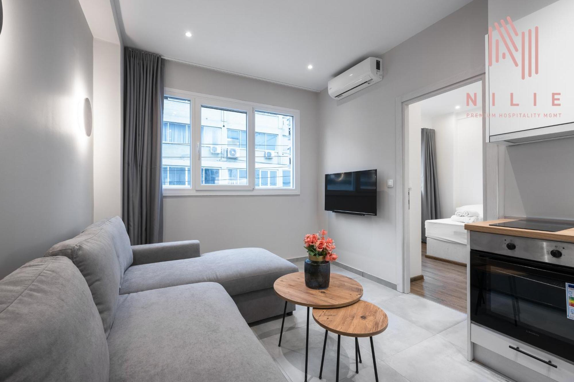 テッサロニキBitola, Nilie Hospitality Mgmtアパートメント エクステリア 写真