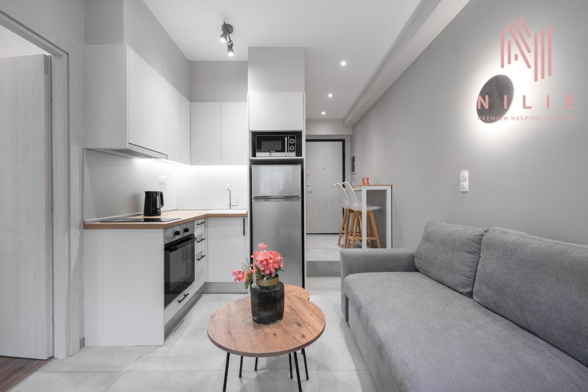 テッサロニキBitola, Nilie Hospitality Mgmtアパートメント エクステリア 写真
