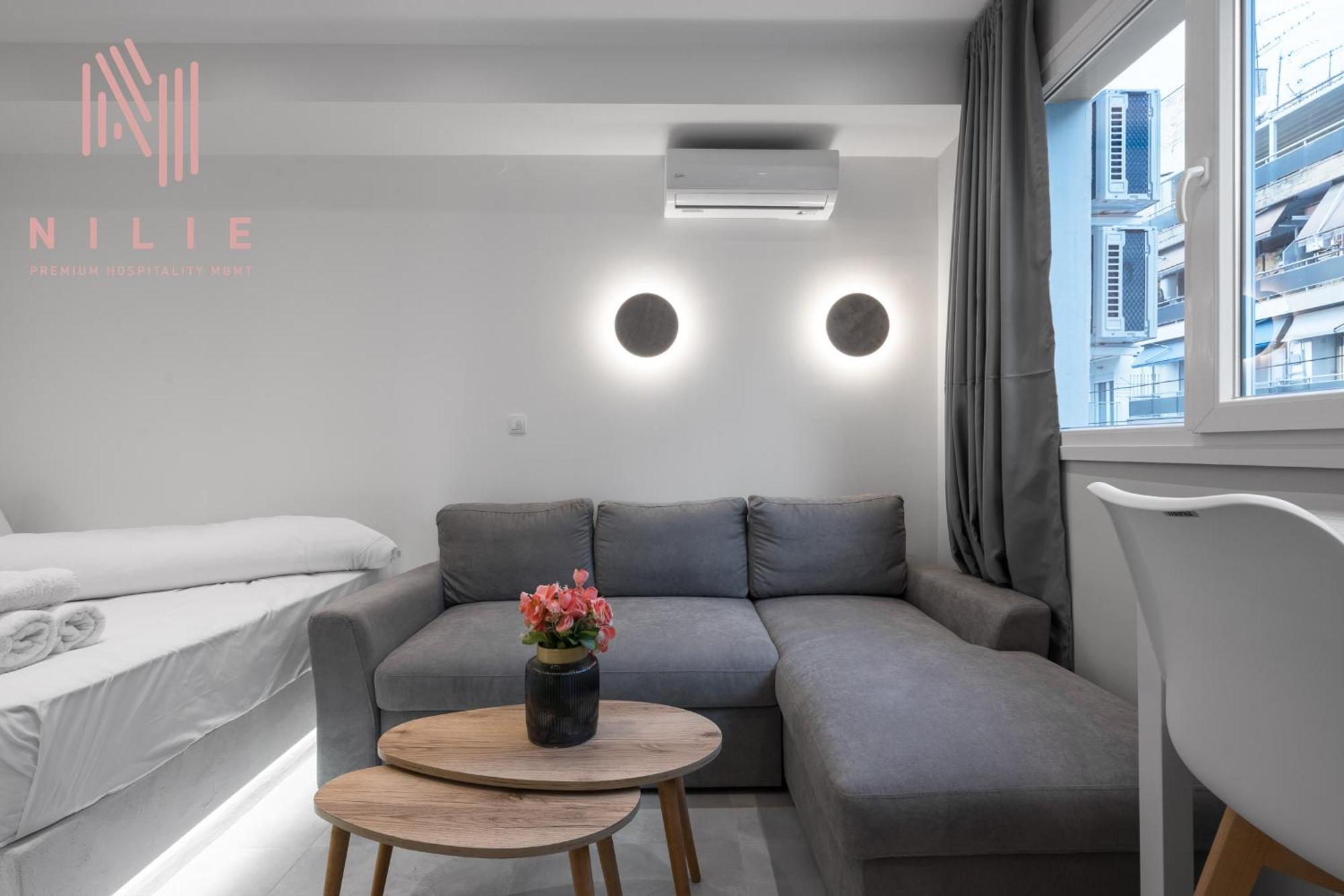 テッサロニキBitola, Nilie Hospitality Mgmtアパートメント エクステリア 写真