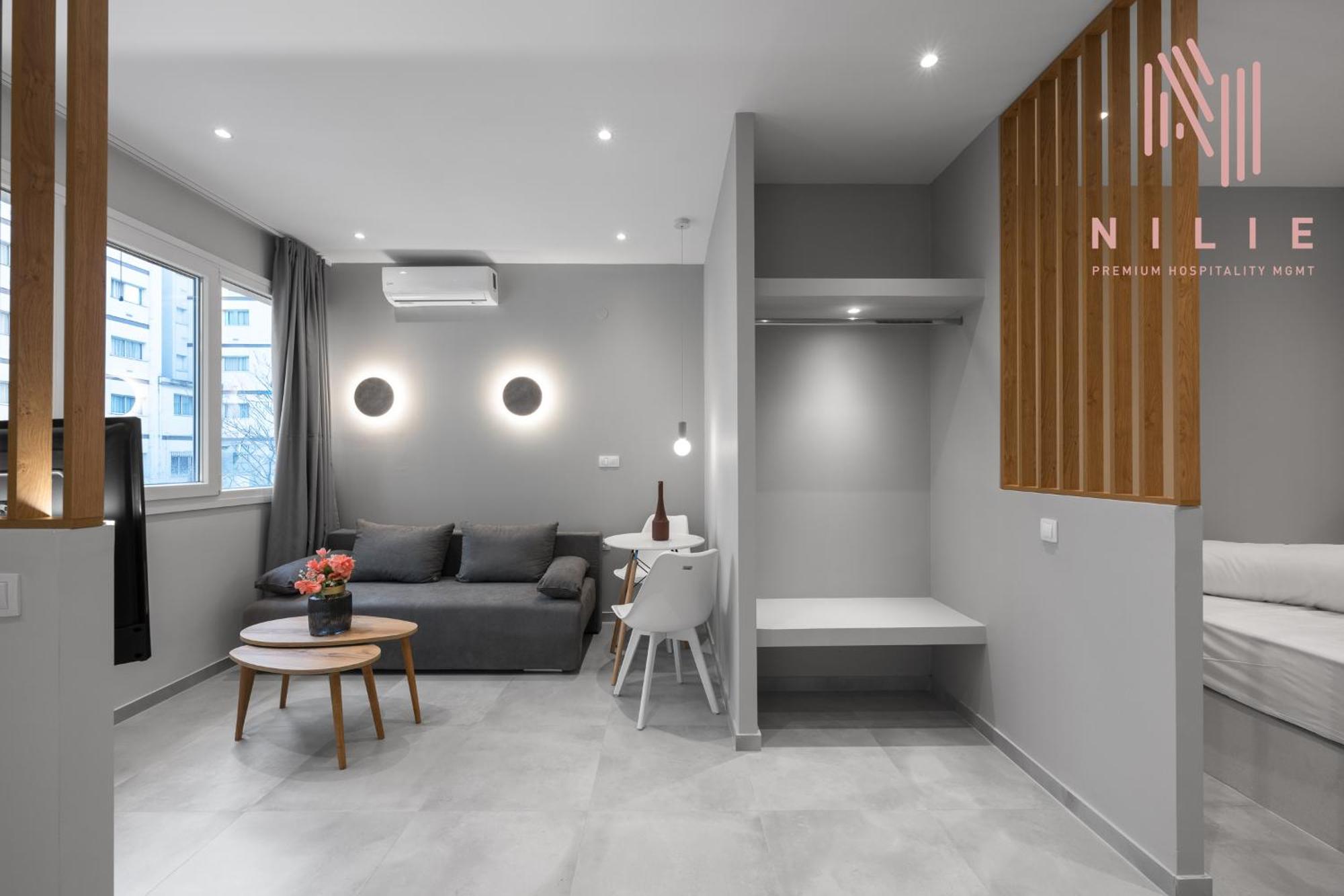 テッサロニキBitola, Nilie Hospitality Mgmtアパートメント エクステリア 写真