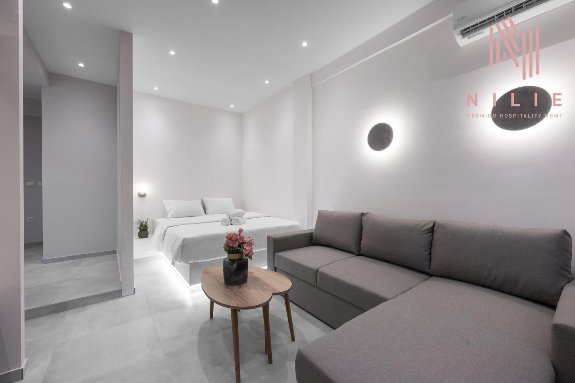 テッサロニキBitola, Nilie Hospitality Mgmtアパートメント エクステリア 写真