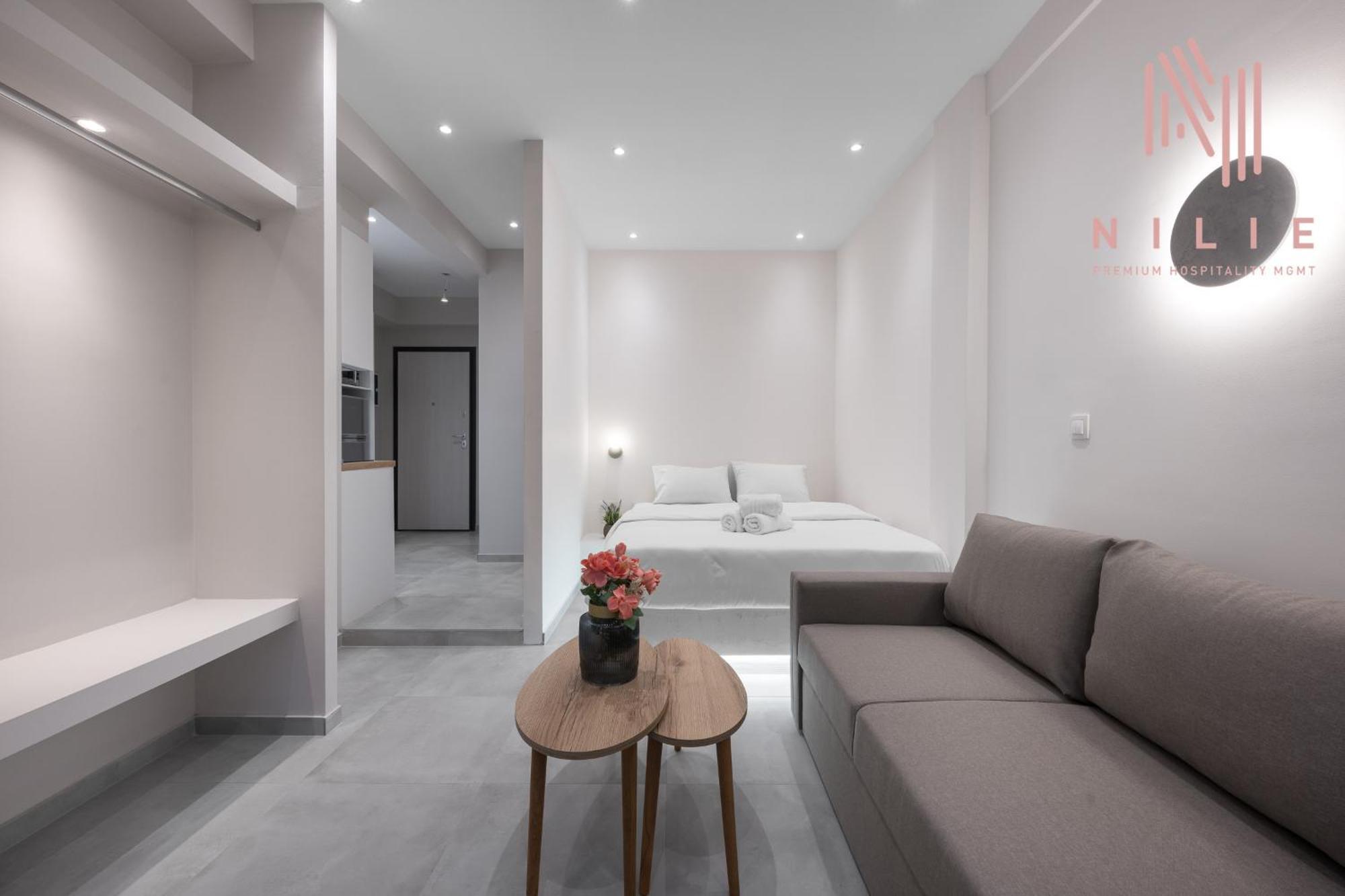 テッサロニキBitola, Nilie Hospitality Mgmtアパートメント エクステリア 写真