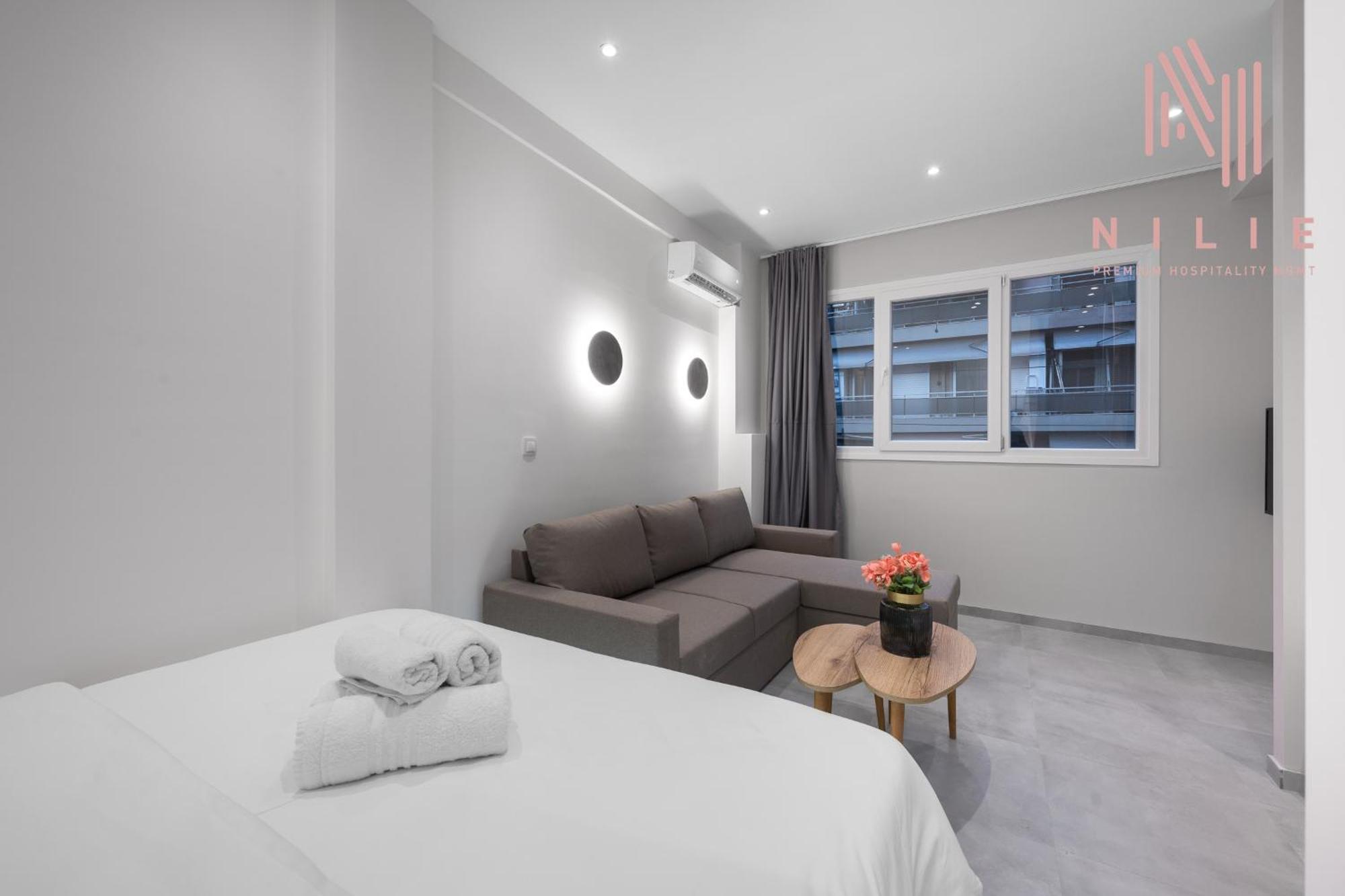 テッサロニキBitola, Nilie Hospitality Mgmtアパートメント エクステリア 写真